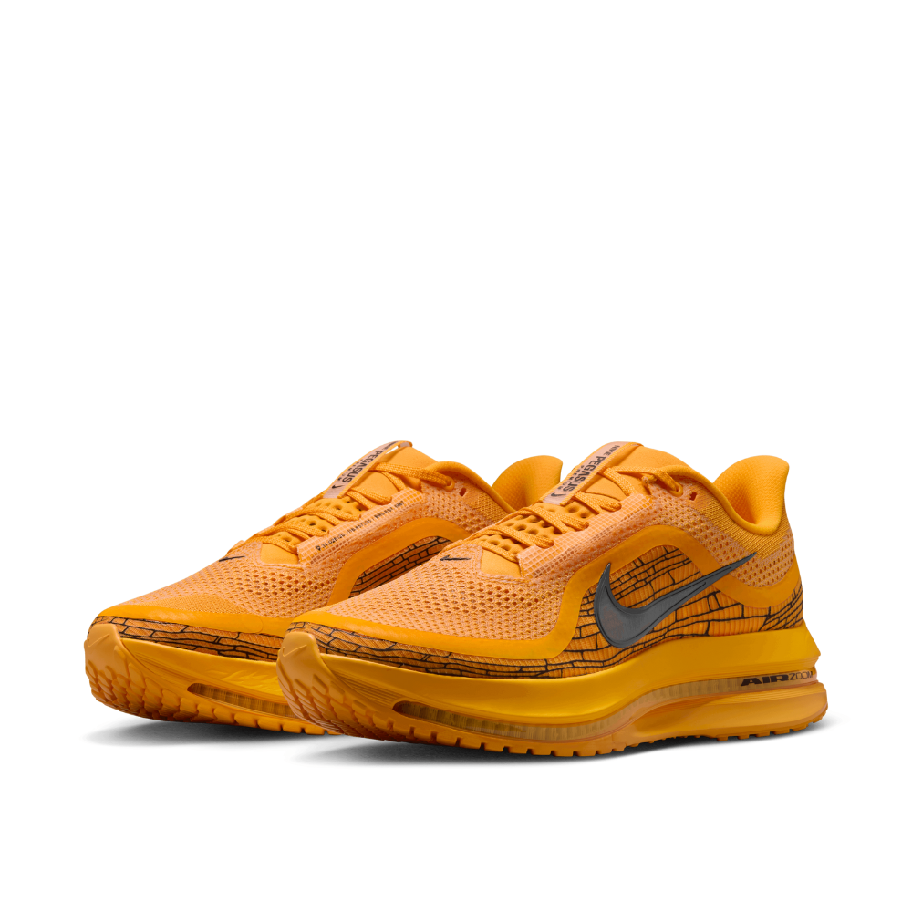 Pegasus Premium LV8 Men's :University Gold | Laser Orange