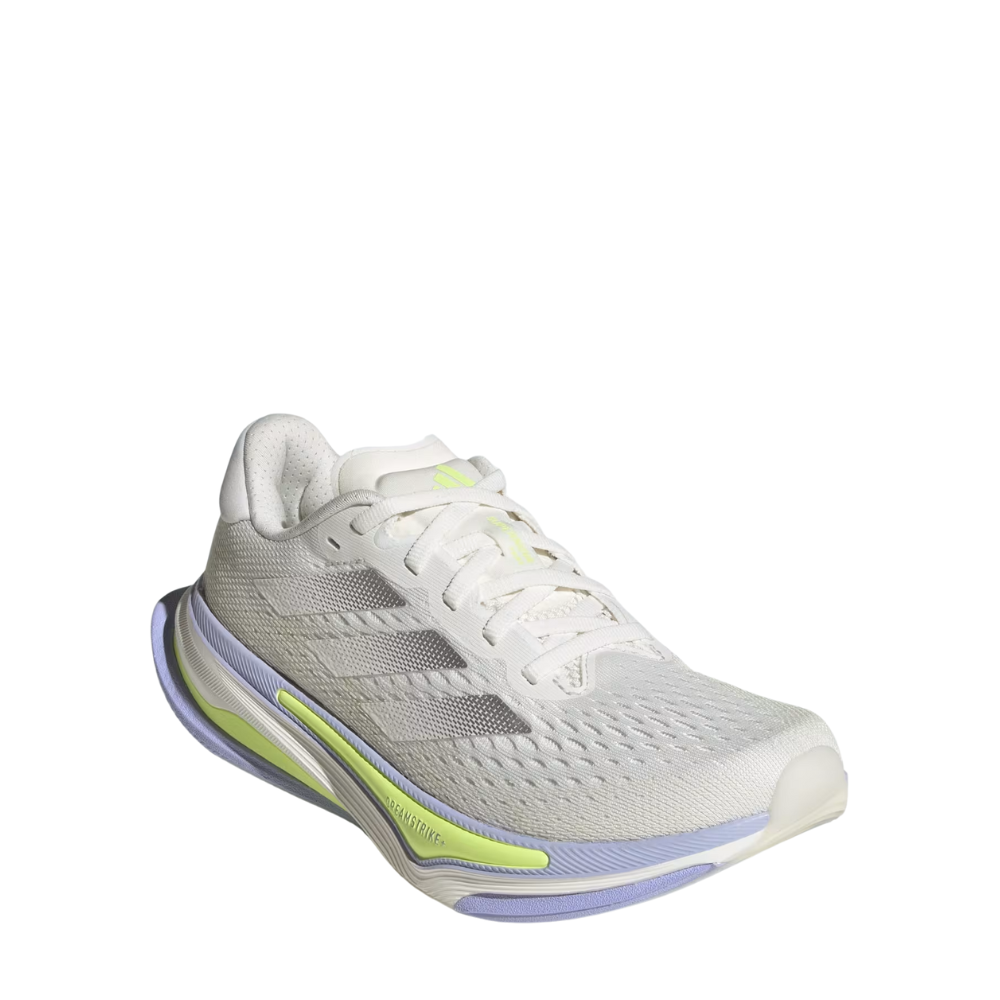 Supernova Prima Women's :Crystal White | Silver Metallic