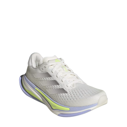 Supernova Prima Women's :Crystal White | Silver Metallic