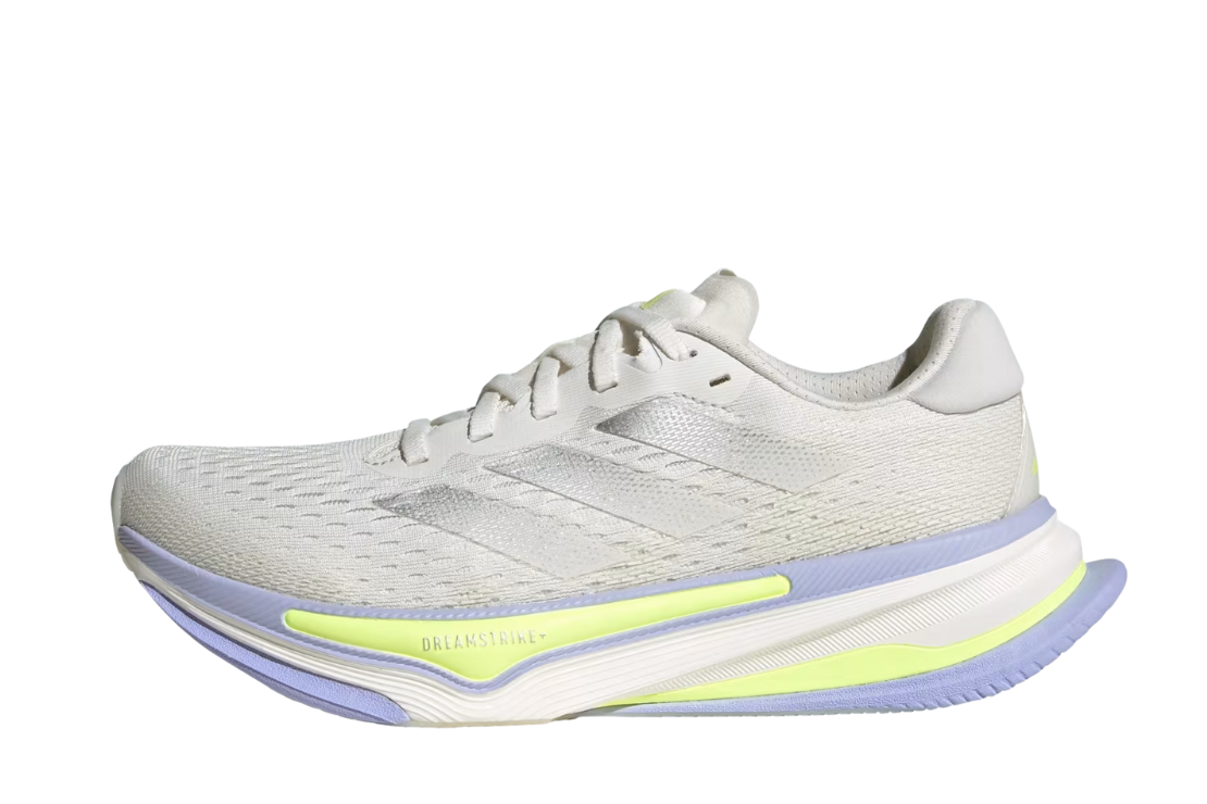 Supernova Prima Women's :Crystal White | Silver Metallic