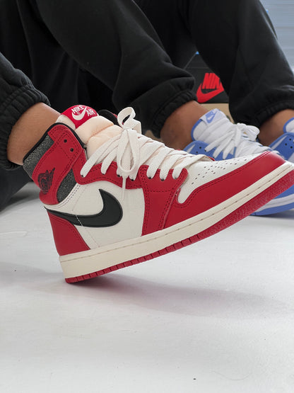 Nike Mens Air Jordan 1 Retro High OG Sneakers - 'Lost & Found'