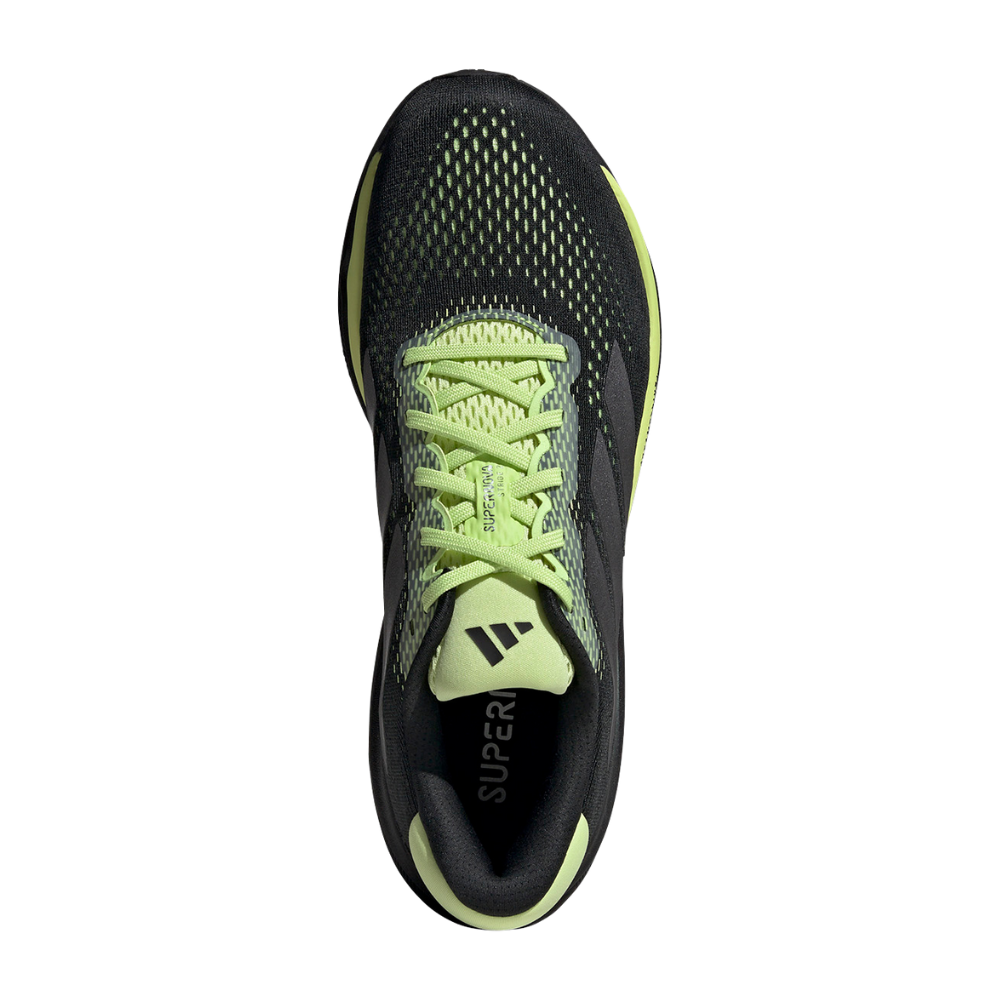 Supernova Stride 2 Men's :Core Black | Pulse Lime
