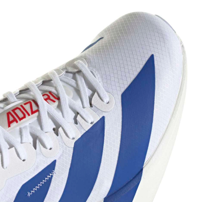 Adizero Adios Pro 4 Men's :Cloud White | Royal Blue