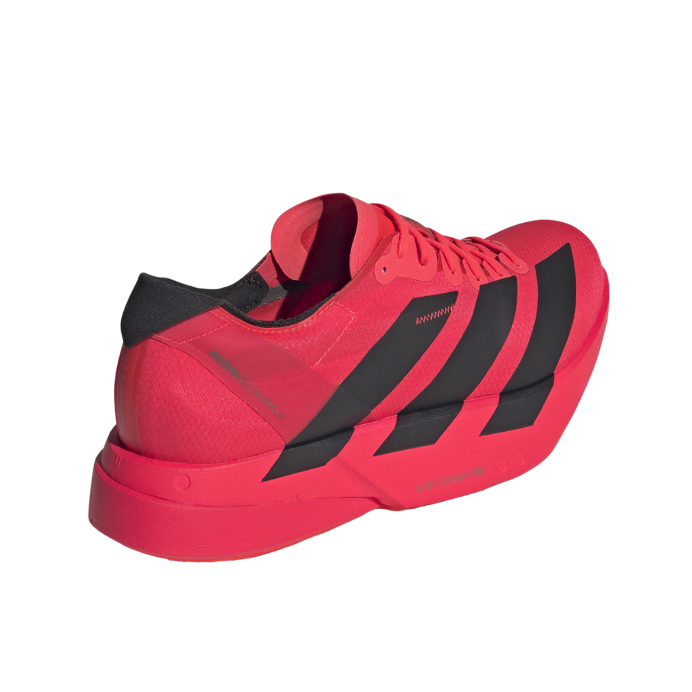 Adizero Adios Pro 4 Men's :Lucid Red | Core Black
