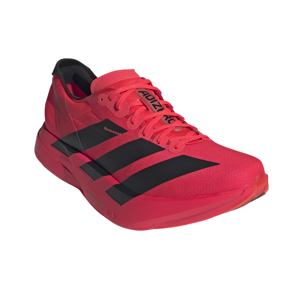 Adizero Adios Pro 4 Men's :Lucid Red | Core Black