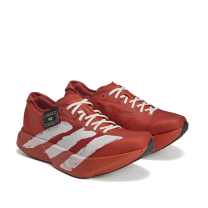 Y-3 Adios Pro 4 Men's :Craft Chili | Orbit Grey
