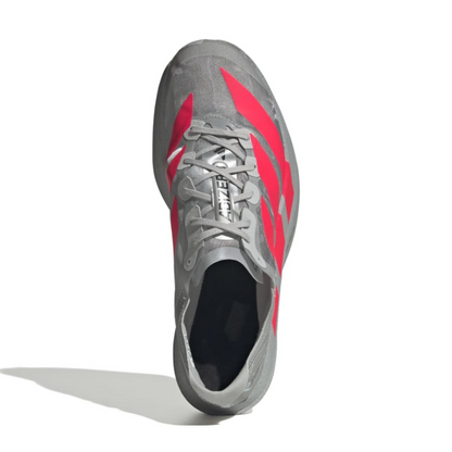 Adizero Adios Pro Evo 2 :Silver Metallic | Lucid Red