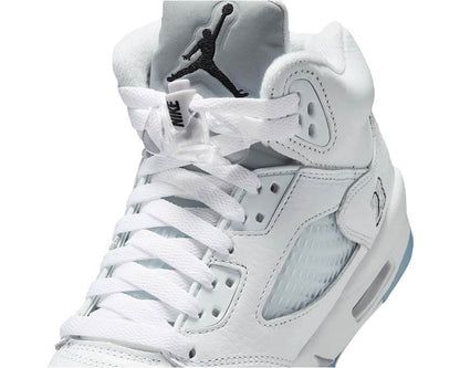 Air Jordan 5 Retro OG GS "White Metallic"