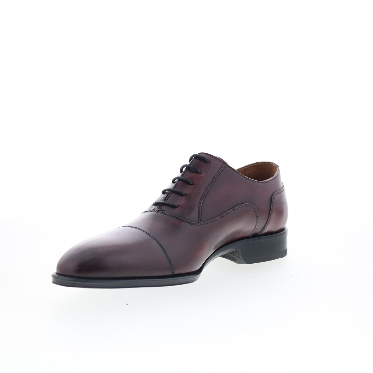 Pastori by Di Bianco Leonid Mens Brown Oxfords & Lace Ups Cap Toe Shoes