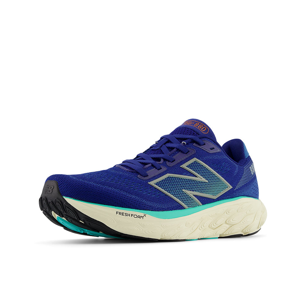 Fresh Foam X 880v14 (D) Men's :Inkwell I Cyber Jade