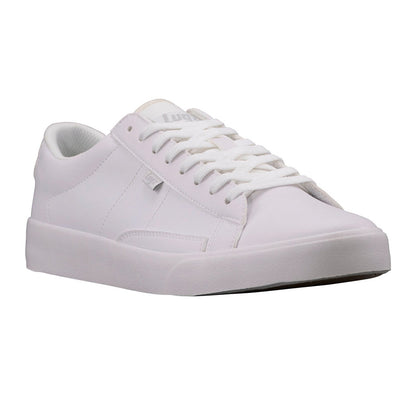 Lugz Drop LO MDROPLV-100 Mens White Synthetic Lifestyle Sneakers Shoes