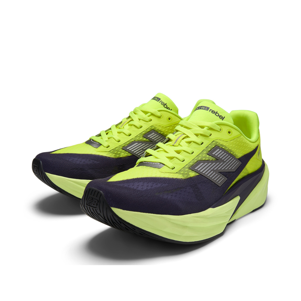 FuelCell Rebel v5 Men's :Alkaline Green | Boysenberry