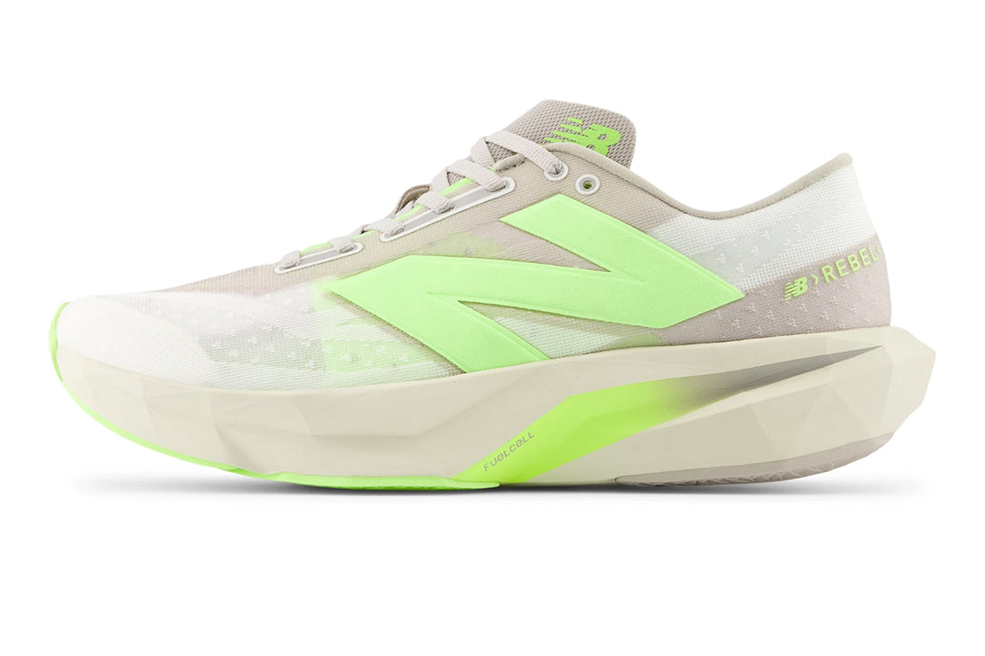 FuelCell Rebel v4 (B) Women's :Moonrock | Bleached Lime