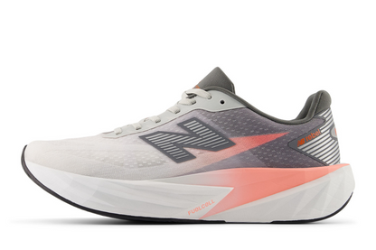TCS NYC Marathon FuelCell Rebel v5 (D) Men's :Grapefruit | Grey Matter