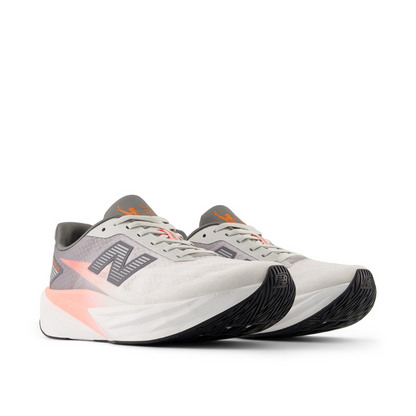 TCS NYC Marathon FuelCell Rebel v5 (D) Men's :Grapefruit | Grey Matter
