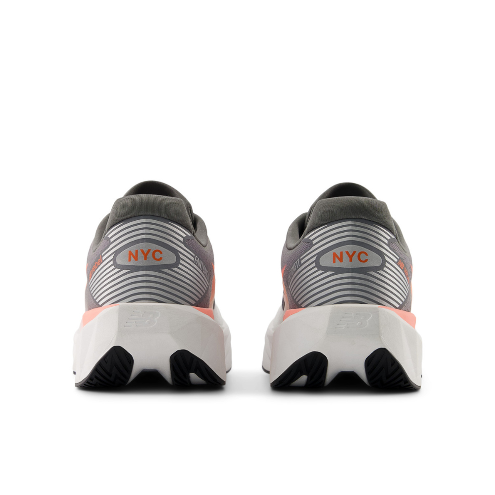 TCS NYC Marathon FuelCell Rebel v5 (D) Men's :Grapefruit | Grey Matter