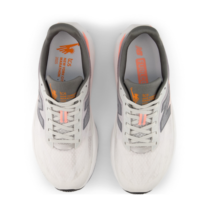 TCS NYC Marathon FuelCell Rebel v5 (B) Women's :Grapefruit | Grey Matter