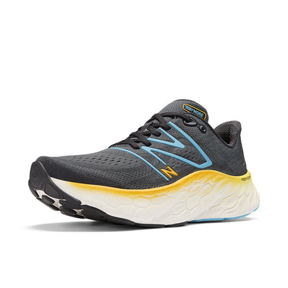 Fresh Foam X More v4 (D) Men's :Black | Coastal Blue