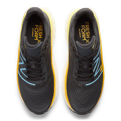 Fresh Foam X More v4 (D) Men's :Black | Coastal Blue