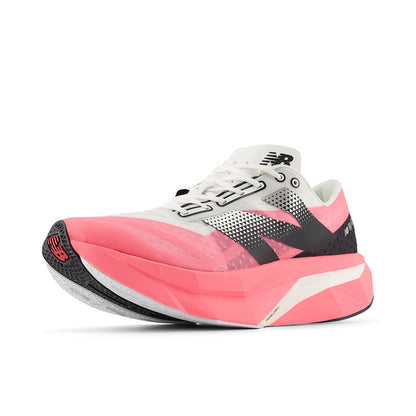 Fuel Cell SuperComp Elite V4 (B) Women's :Ultra Pink | White