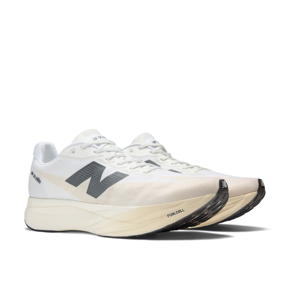 FuelCell SuperComp Elite v5 (D) Men's :Linen | Sea Salt