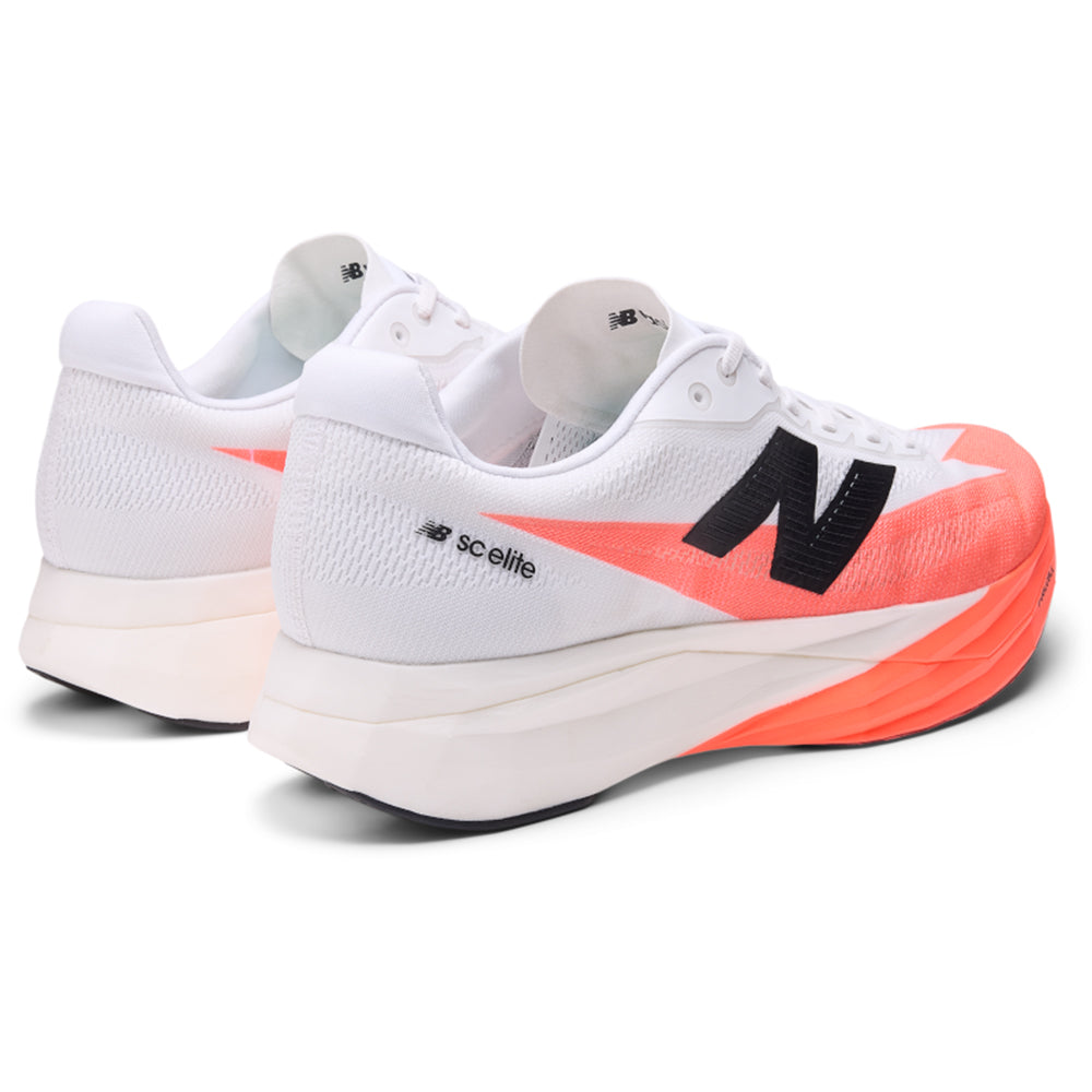 FuelCell SuperComp Elite v5 (D) Men's :Urgent Red | White