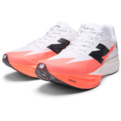 FuelCell SuperComp Elite v5 (D) Men's :Urgent Red | White