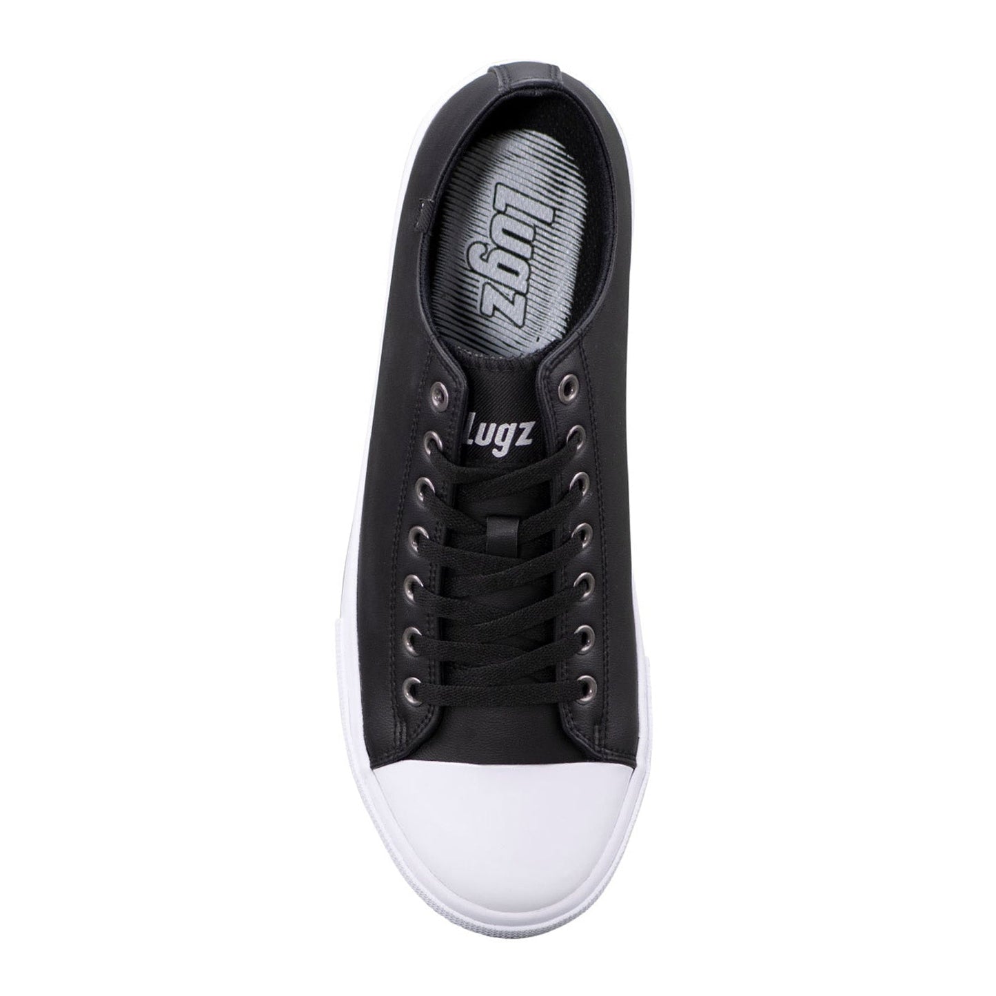Lugz Stagger LO LX MSTAGLLXV-060 Mens Black Lifestyle Sneakers Shoes