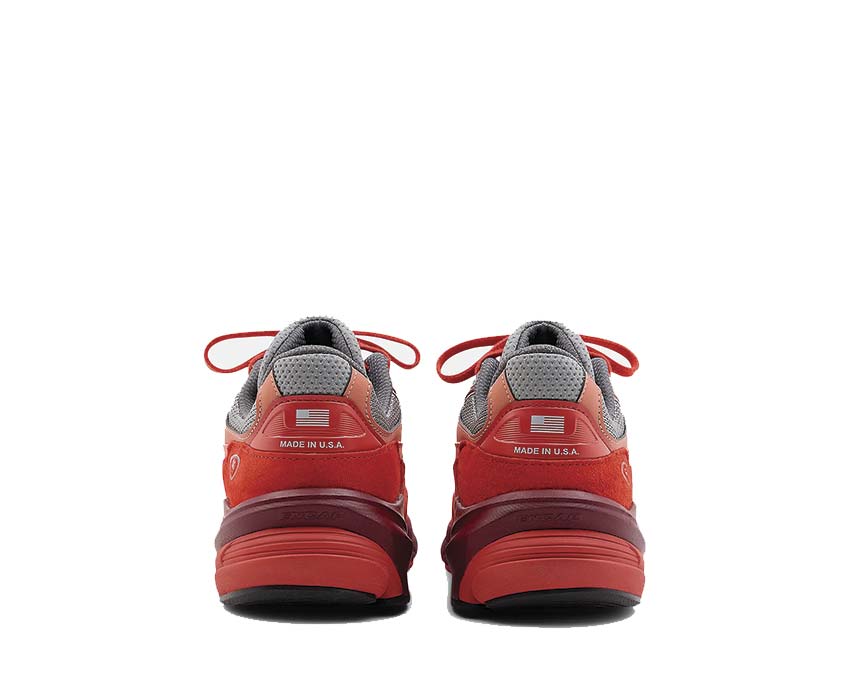 New Balance 990v6 Made in USA "Molten Lava"
