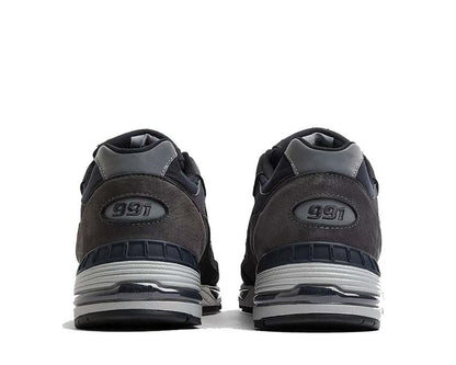 New Balance 991 Made In The UK "Magnet Vulcan"
