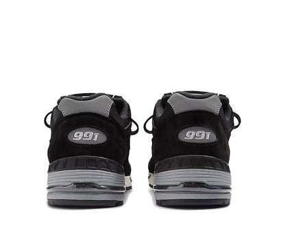 New Balance 991 Made in UK "Black Silver"