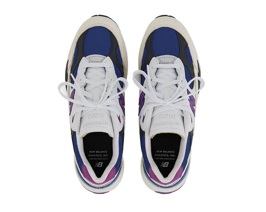 New Balance 992 Made in USA "White"