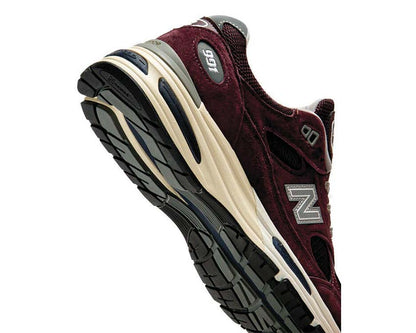 New Balance 991v2 Made in UK "Catawba Grape"