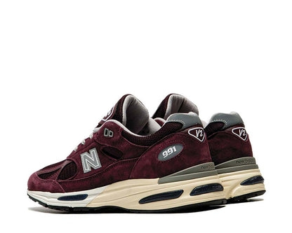 New Balance 991v2 Made in UK "Catawba Grape"