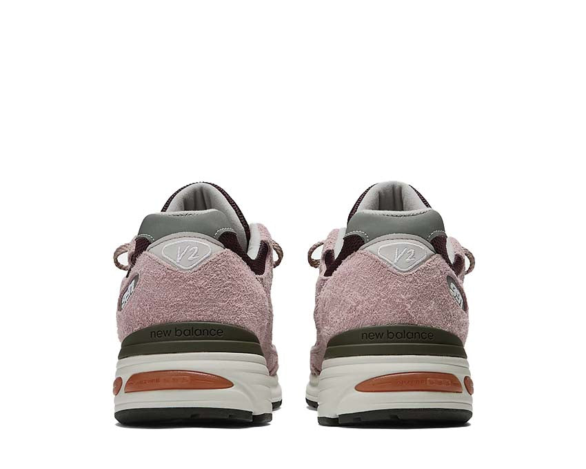 New Balance 991v2 Made in UK "Grape Sorbet"
