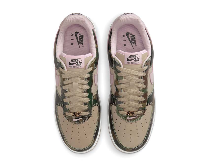 Nike Air Force 1 Low Retro "Patent Camo"