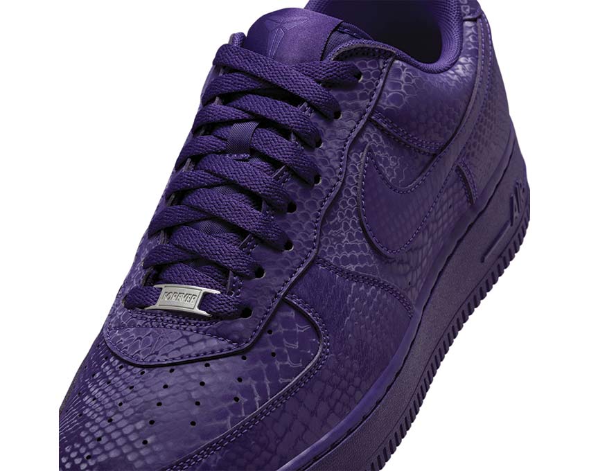 Nike x Kobe Air Force 1 Low "Court Purple"