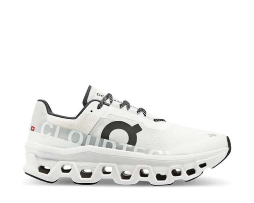 On Cloudmonster W "All White"