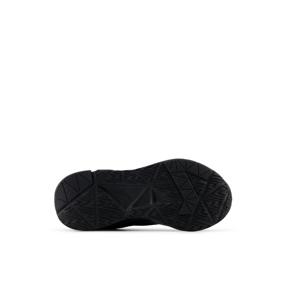 578v1 Bungee Lace with Top Strap Younger Kids' :Black