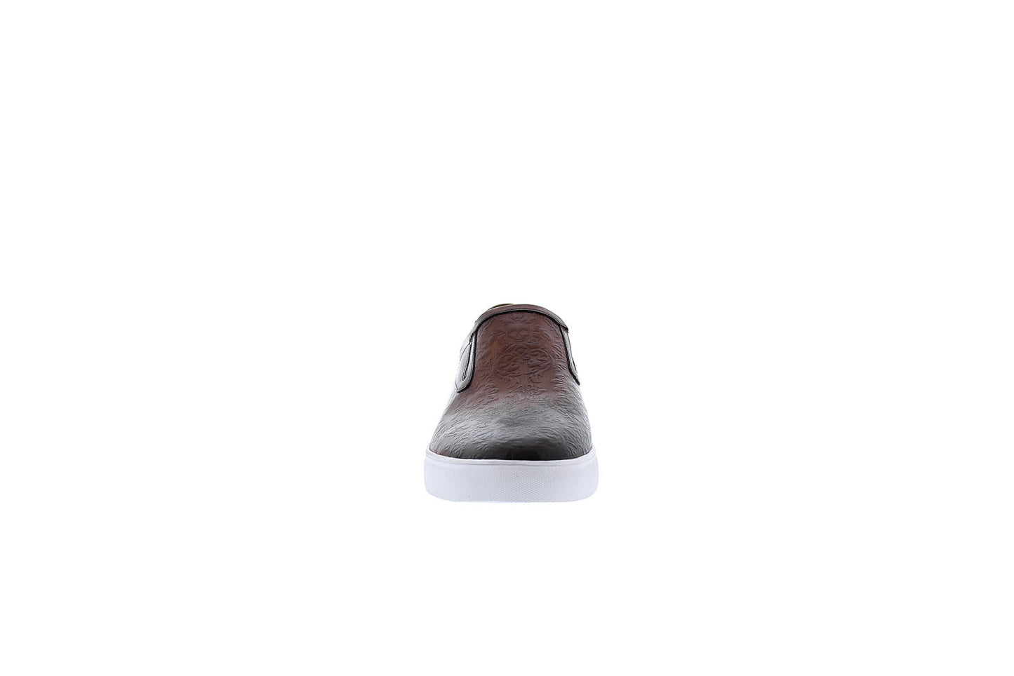 Robert Graham Napa RG5555S Mens Brown Leather Lifestyle Sneakers Shoes