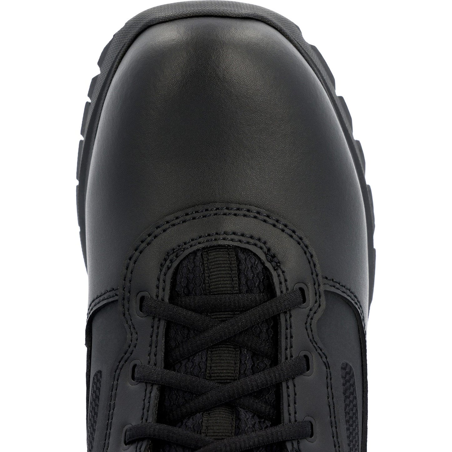 Rocky Cadet Side Zip 6" RKD0104 Mens Black Leather Lace Up Tactical Boots