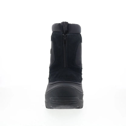 Ranger RG Flintlock II B RP118 Mens Black Leather Zipper Winter Boots