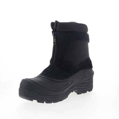 Ranger RG Flintlock II B RP118 Mens Black Leather Zipper Winter Boots