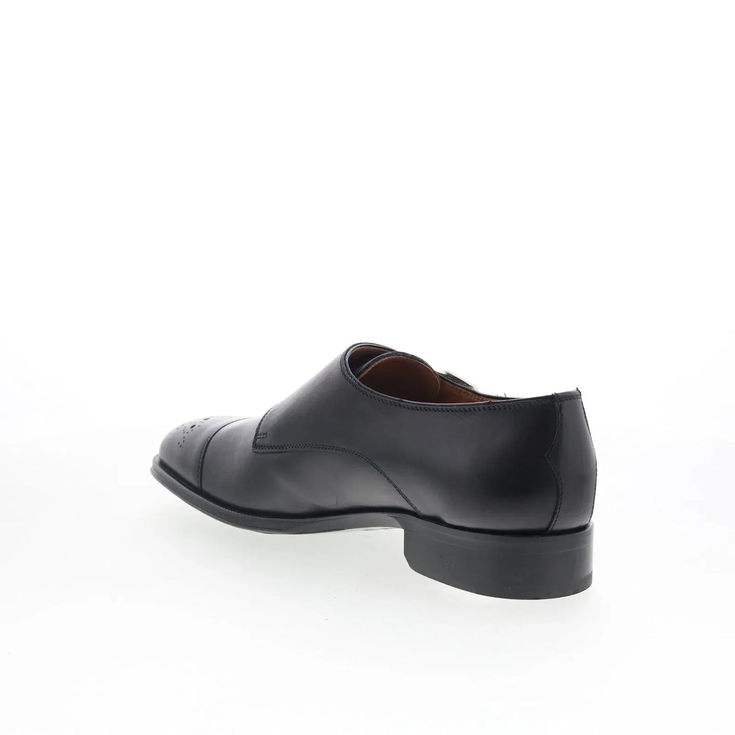 Pastori by Di Bianco Romulus Mens Black Loafers & Slip Ons Casual Shoes