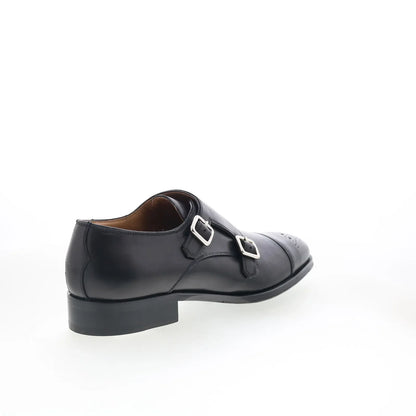 Pastori by Di Bianco Romulus Mens Black Loafers & Slip Ons Casual Shoes
