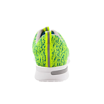 Softwalk Sampson S1713-325 Womens Green Leather Lifestyle Sneakers Shoes