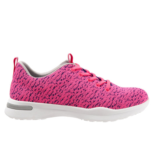 Softwalk Sampson S1713-730 Womens Pink Leather Lifestyle Sneakers Shoes