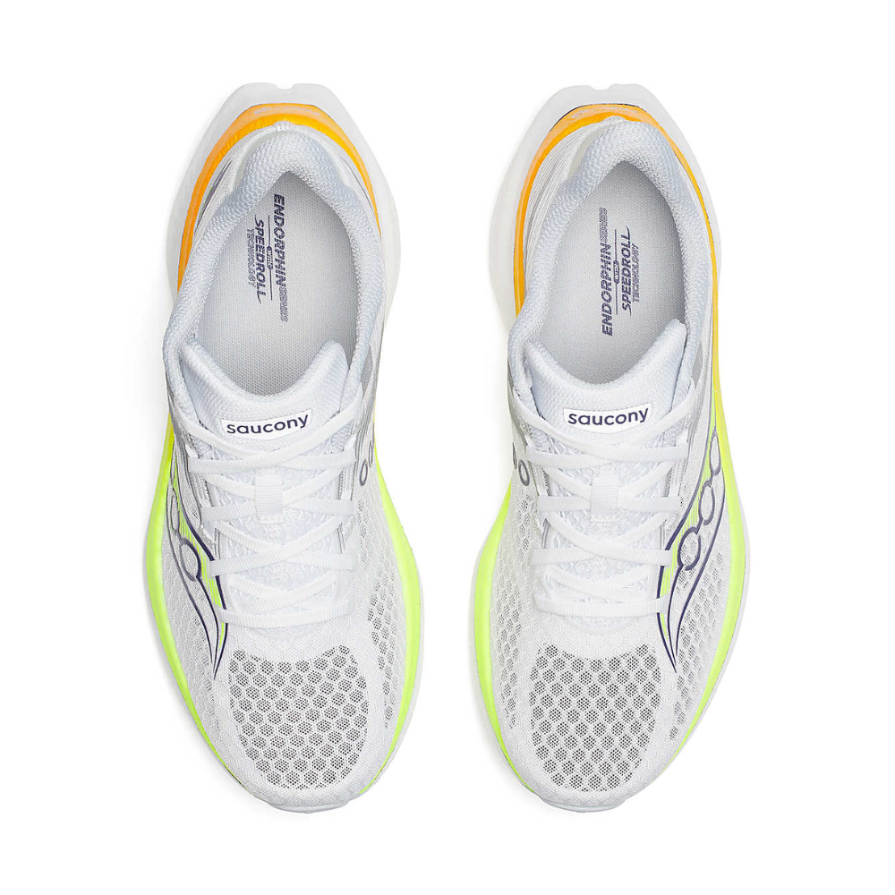Endorphin Speed 5 Men's :White | Citron