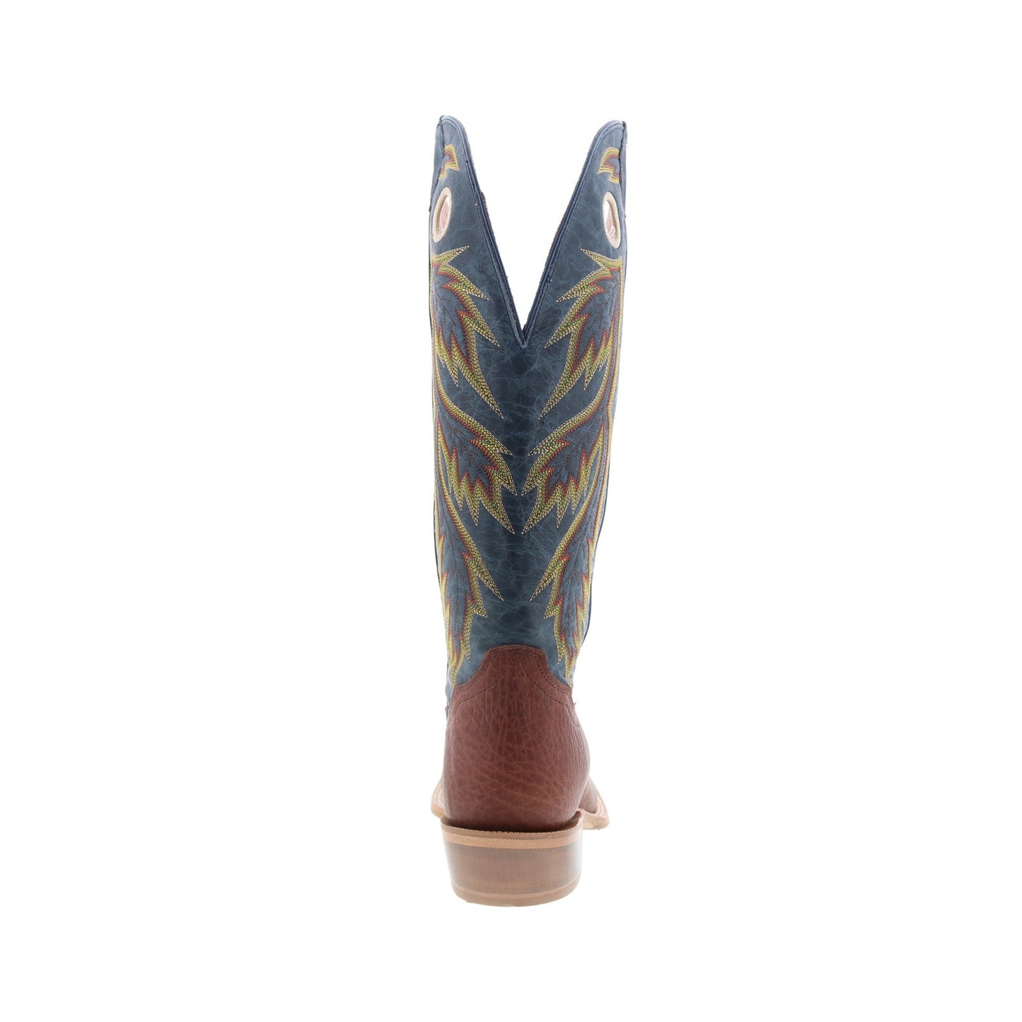 Tony Lama Merrit Buckaroo SA2004 Mens Blue Leather Cowboy Western Boots
