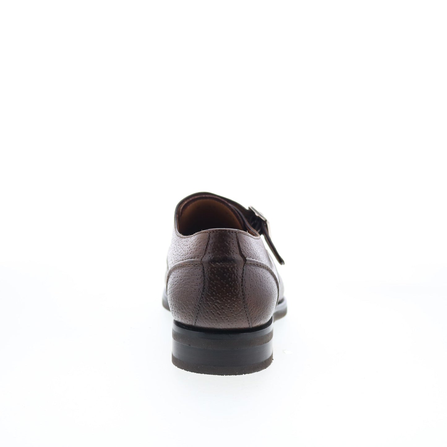 Di Bianco SB9066 Mens Brown Leather Loafers & Slip Ons Casual Shoes